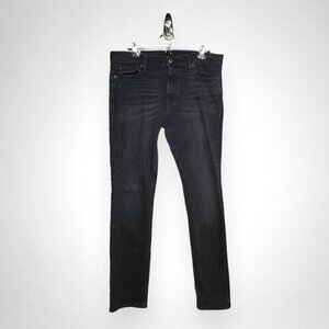 Men's‎ HOLLISTER Straight Leg Faded Black Jeans 34 x 34